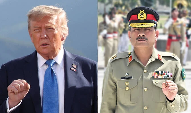 পাকিস্তানি সেনাপ্রধানকে যে কারণে যুক্তরাষ্ট্রে ডেকেছিলেন ট্রাম্পট, যা জানাগেল
